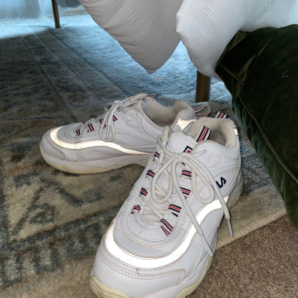 White Filas